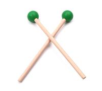 2pcs Xilofono Bacchette Piccole Bacchette Musicali Testa Rotonda Martello di Legno Bacchette di Tamburo Strumenti di Pratica
