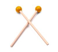 2pcs Xilophone Drumstick Small Musical Drumsticks Round Head Hammer Tamburi In Legno A Tamburo Strumenti Pratica Del Tamburo
