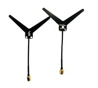 2pcs Y1240 1.2GHz 1.3GHz Video Transmission Antenne Dipolo Antennas Sostituzione Video Trasmettitore Ricevitore Antenne