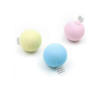 2Pcs Yellow Pet Cat Gravity Calling Ball Toy,cat Self-hey Anti-bori...