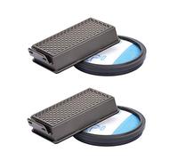 2pcs Yolando Kit di Filtri HEPA per Rowenta Compact Power Cyclonic RO3718EA RO3724EA RO3731EA RO3753EA RO3786EA Aspirapolvere