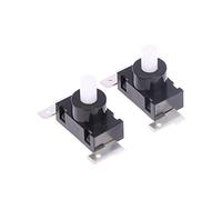 2PCS YT-2513-F Accessori for interruttori for aspirapolvere Interruttore for aspirapolvere KAN-J4 Interruttore a pulsante di accensione Due gambe