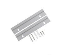 2pcs Z A Forma di Lega di Alluminio Staffa Del Pendente Per Pannello Parete Pittura E Pubblicità Bordo Montaggio A Filo Hanging Strip Argento 6 Pollice