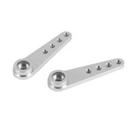 2PcsLot CNC Lega di Alluminio Braccio 31814cm per Futaba Servi