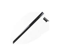 2pes Accessori Per Interni Auto Adesivo Console Centrale Cruscotto Strisce Di Rivestimento Per Benz Coupé W207 C207 2009-2013 antipolvere(Nero)