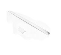 2pes Accessori Per Interni Auto Adesivo Console Centrale Cruscotto Strisce Di Rivestimento Per Benz Coupé W207 C207 2009-2013 antipolvere(Argento)