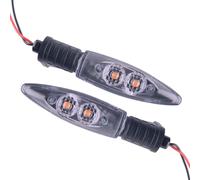 2Pezzi 12V LED Fari Indicatori Direzionali Moto