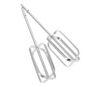 2Pezzi Accessori Frusta Elettrica in Acciaio Inossidabile per Mixer Manuale e Sbattitore per Uova e Impasto Attrezzature per Miscelazione e