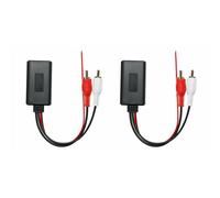 2Pezzi Auto Modulo Bluetooth Fili Adattatore di Musica AUX Audi9663