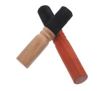 2pezzi Bacchette per Ciotola del Suono in Legno, Accessori | Impugnatura Facile, Pulizia Semplice, Voce Limpida e Soave, Resistente All'usura, per Hotel e Cucina