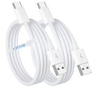 2Pezzi Cavo intrecciato per Carplay per iPhone 17 16 15 Pro Max 1M,3A Cavo USB C per A-pple per CarPlay e Android Auto,Cavo per Carplay per per iPad 10/Air 5/4/per iPad Mini 7/6,per Galaxy S26 A16 A17