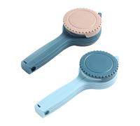 2Pezzi Clip per borsa con beccuccio, Clip Sigillante Alimentare, Clip Conservazione Alimenti, Clip di Chiusura per Sacchetti, clip per sacchetti per alimenti, clip per tappi per alimenti