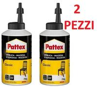 2PEZZI COLLA VINILICA PATTEX CLASSIC 750GR ADESIVO TUTTI I TIPI DI LEGNO 1419307