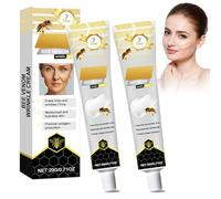 2Pezzi Crema al Veleno d'Api,Antirughe e Lifting per Viso e Collo,Bee Venom Crema ldratante Antirughe per Viso e Collo Rimozione e Rassodamento, Idratante,Lifting e Recupero,20g