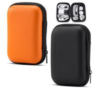 2Pezzi Custodia per Hard Disk Esterno 2.5'',Custodia Hard Disk Esterno 2.5"per SDD HDD caso,Memoria Esterna Portatile Disco Esterno Protettiva Borsa Antiurto Rigida Cover Case,porta hard disk esterno