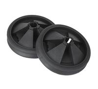 2Pezzi Deflettore per Lavello con Piastra Antispruzzo per lo Smaltimento dei Rifiuti, Coperchio Antispruzzo per Dissipatore di Rifiuti in Silicone Adatto per InSink-Erator con Diametro Esterno di 87m