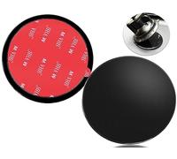 2Pezzi Dischi Adesivi Cruscotto da 73 mm, Ventosa Universale Adatta a Tutti i Navigatori Satellitari, per Supporto a Ventosa Telefonico GPS Magellan per Navigatore Satellitare e Dash Cam