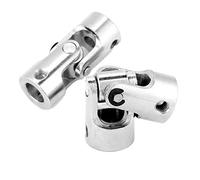 2Pezzi Giunto Universale 35mm Lunghezza 35mm Per Collegamento Auto Dimensioni Interne 8 * 8mm