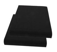 2Pezzi Isolante per Altoparlanti e Subwoofer Pannello Diffusore Compatibile con Sistemi Audio Professionali Facile Installazione e Stabilità Ottimale