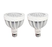 2PEZZI Lampadina LED 35W PAR30 Attacco E27 Luce Interno per Faretto Incasso IP20