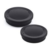 2pezzi Lens Posteriore Cap+2pezzi Tappo Corpo per Nik Z9 Z7 Z7II Z6 Z6II Z5 Z50 Zfc Fotocamera Mirrorless e Obiettivo Z (2 Set)