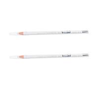 2Pezzi Penna Sopracciglia Facile Colorare e Duratura per Occhi e Labbra per Sopracciglia e Make Up Bianco