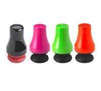 2Pezzi Scrubber Magnetico Di Precisione - Detergente Per Vetri 'acquario | Detergente Magnetico Per Acquari | Raschietti Per Alghe | Forte Magnete, Antiscivolo Per Acquario, Vasi (colore Casuale)