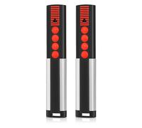 2Pezzi Telecomando Cancello Garage Sommer Sostituzione per Modelli 4013 TX02-434-4-XP, 4014 TX03-434-2,4022 TX03-434-2,Frequenza 434,42MHz,4 Canali,Facile Programmazione, Compatibile con Motori Sommer