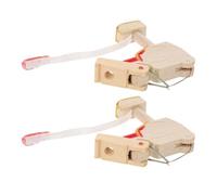 2pezzi Wooden Piano Hammer Butt per Pianoforti Verticali | Legno Khaki, Formato Compatto e Leggero, Pratico da Usare, Non Graffia la Superficie del Pianoforte