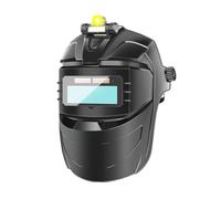 2pezzo Casco Da Saldatore True Color Solar Powered Auto Oscurante