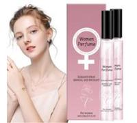 2Piece Profumo Feromone Per Gli Uomini E Le Donne, 12ml Fresco Profumo Persistenza, Desert Profumo Femminile, Elegante Legnoso Floreale Luce Fragranza Profumo Spray, Sexy Profumo Feromone