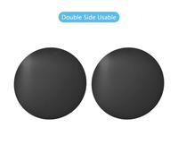2Pieces 30X30cm Round Acrylic Sheet Reflection Board Photography Background Boards Compatible with Product Jewelry Watches Still Life Photography