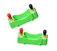 2Pieces Grande Batteria Holder Caso Contenitore Batteria Scatola Per Esperimento Fisica E Dimostrazione Dell'insegnamento