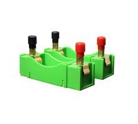 2Pieces Grande Cassa Della Batteria Del Supporto Della Batteria Contenitore Box Per Esperimento Fisica E Didattica Dimostrazione Attrezzature Didattiche