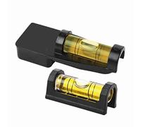 2Pieces Magnetico Cannocchiale di Montaggio Livellamento Bolla Strumento di Livellamento Magnetico Montaggio Armeria Strumenti