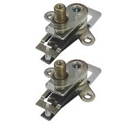 2Pieces Multifuntional Electric Hot Pot Interruttori Elettrici Hot Pot Regolatore di Temperatura Struttura del Metallo per Riparazioni Cucina