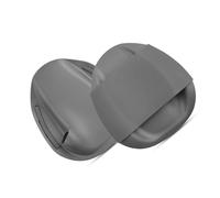 2Pieces Nuoto Tecniche Enhancer Paddles Alta Elasticità Silicone Costruzione Nuoto Attrezzatura di Formazione Per Piscina Attrezzatura di Formazione