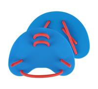 2Pieces Nuoto Tecniche Enhancer Paddles Alta Elasticitys Silicone Costruzione Nuoto Attrezzatura di Formazione Per Piscina Formazione Pinne In Silicone Regolabile