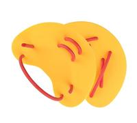 2Pieces Nuoto Tecniche Enhancer Paddles Alta Elasticitys Silicone Costruzione Nuoto Formazione Attrezzatura Per Piscina Formazione Silicone Nuoto Pinne