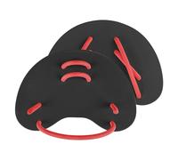 2Pieces Nuoto Tecniche Enhancer Paddles Alta Elasticitys Silicone Costruzione Nuoto Formazione Attrezzatura Per Piscina Formazione Silicone Nuoto Pinne