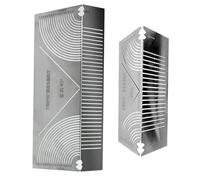 2pieces Precisamente Flessibile Regolabile E Curve Strumento di Marcatura Per Tubo Quadrato Preciso Piegatura Metallo Artigianale