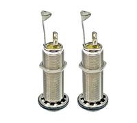 2Pieces Presa Spina Professionale 6305 Set Spina Chitarra Elettrica 6305 Connettore Per Chitarra Elettrica E Basso