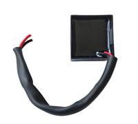 2PIN con terminale relè flash LED FLASHER RELAY lampeggiatore moto 12V