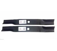 2PK 6119 Lame rotanti resistenti compatibili con Murray 91742 /#B4G341TG 32W4-1