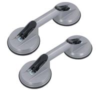2PK Alluminio Doppia Aspirazione Sollevatore Vetro Specchio Finestra Metallo ...