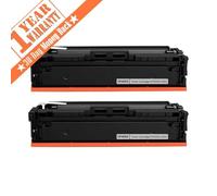 2pk CF400X Black Toner compatibile con stampanti della serie 201x tra cui M252DW MFP M277DW M277N Modelli