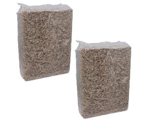 2PK Qualità Grande Bio-Bag Eco-Nest Eco Friendly Piccoli Animali Biancheria d...