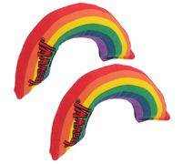 2PK Yeow Interactive My Cat Kitten Rainbow con erba gatta giocattolo giocatto...