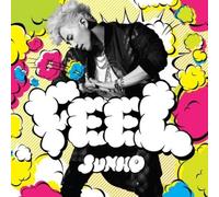 2PM - 2PM JUNHO [FEEL] ALBUM CD+Photobook+5p Postcard+Tracking Number K-POP SEALED