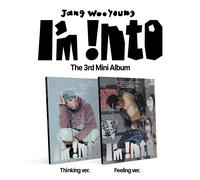 2PM Jang Wooyoung 3rd Mini Album [I'm into] 2Ver SET CD+Book+P.Card+Polaroid+etc